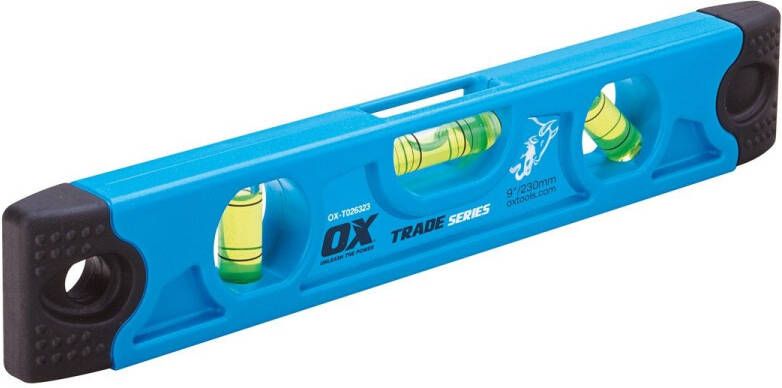 OX tools OX Trade Torpedo Kunststof waterpas 23cm