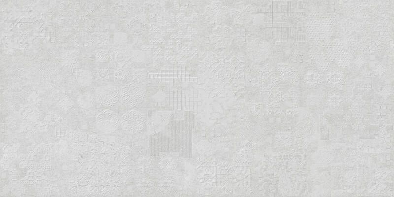 Prissmacer Cerámica Beton Cire Bercy Wandtegel 60x120cm gerectificeerd mat Wit SW07314462-3