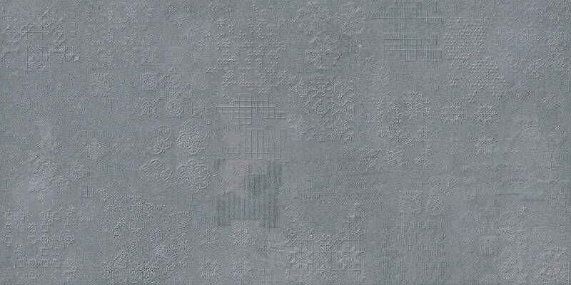 Prissmacer Cerámica Beton Cire Bercy Wandtegel 60x120cm gerectificeerd mat Blauw SW07314462-5