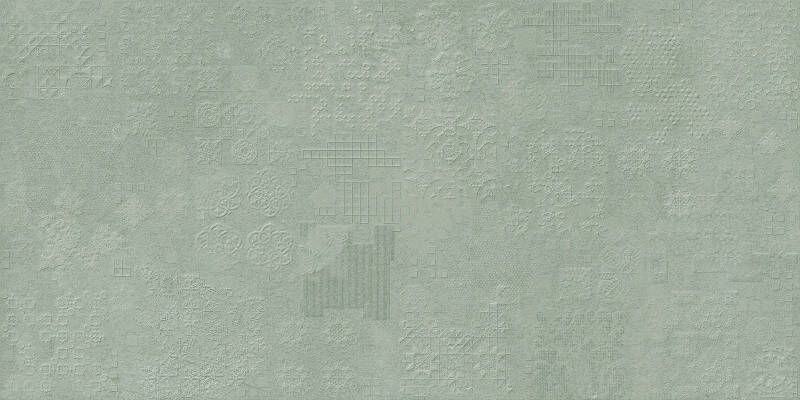 Prissmacer Cerámica Beton Cire Bercy Wandtegel 60x120cm gerectificeerd mat Groen SW07314462-2