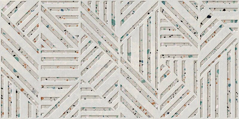 Prissmacer Cerámica Gobi Wandtegel 60x120cm gerectificeerd mat Wit SW07312443