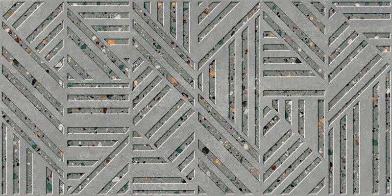 Prissmacer Cerámica Gobi Wandtegel 60x120cm gerectificeerd mat Grijs SW07312443-1