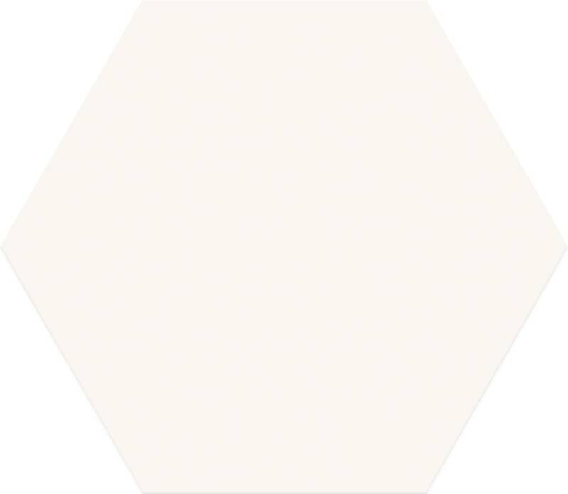 Realonda Ceramica Hexagon Opal Blanco 28 5x33