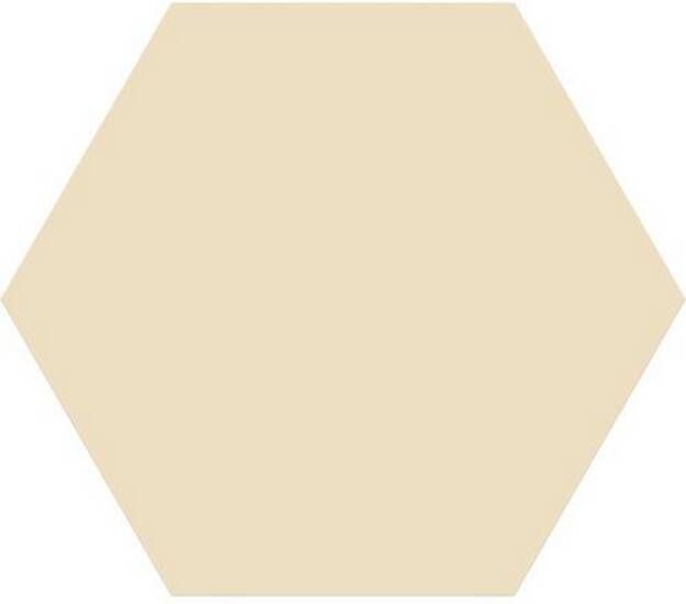 Realonda Ceramica Hexagon Opal Crema 28 5x33