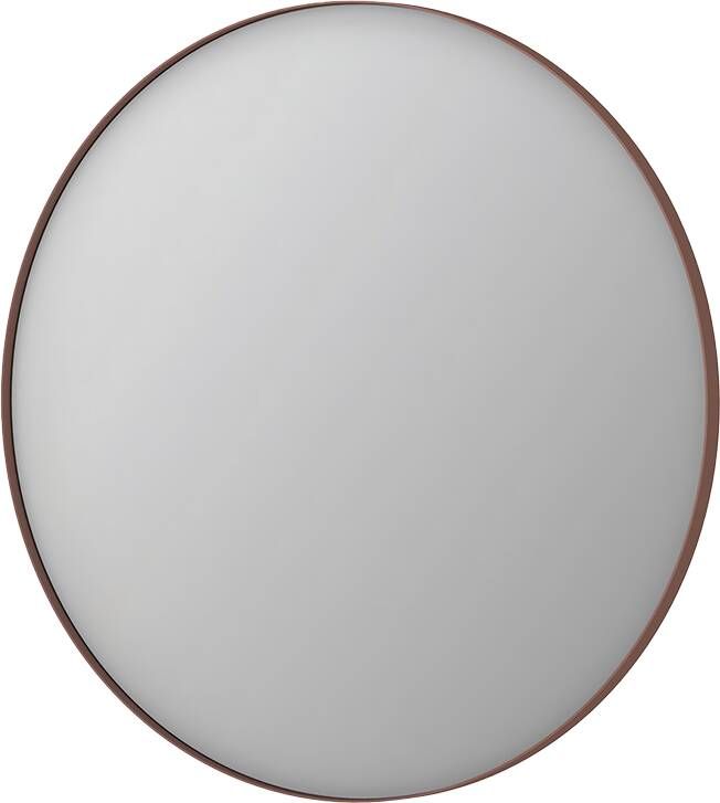 Sanibell Ink SP17 spiegel rond met indirecte LED verlichting mat zwart
