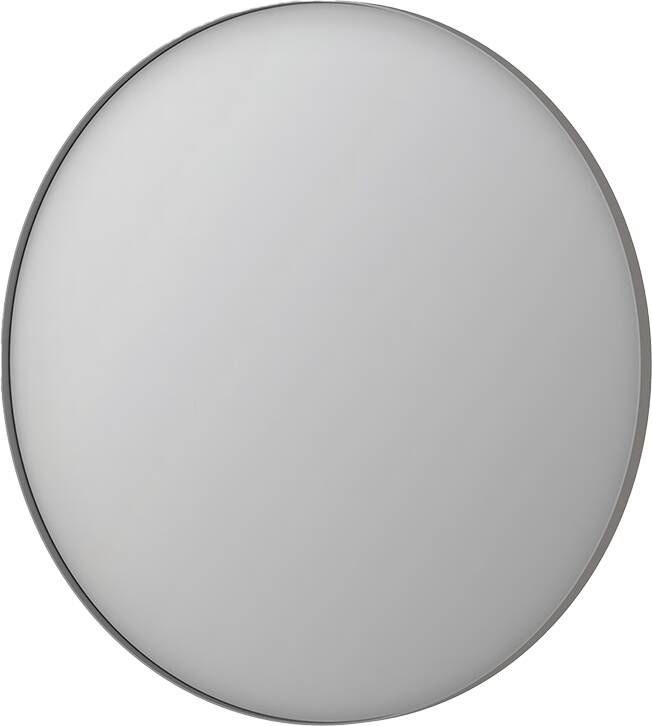 Sanibell Ink SP17 spiegel rond met indirecte LED verlichting mat zwart