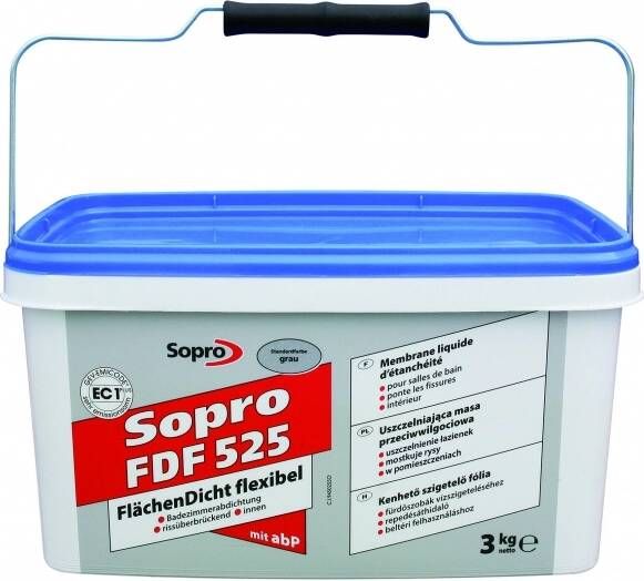 Sopro Kimpasta FDF 525 Rolbare dichting 3kg