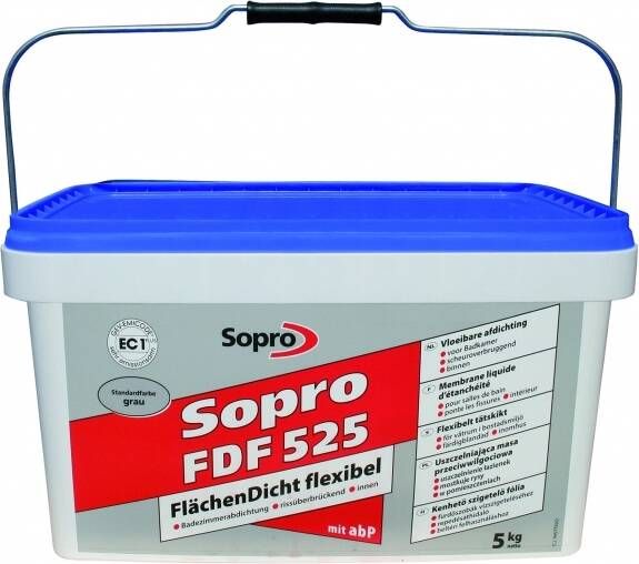 Sopro Kimpasta FDF 525 Rolbare dichting 5kg