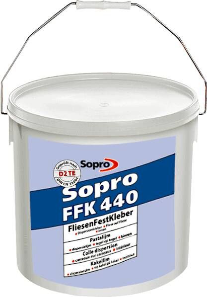 Sopro Pastalijm FFK 440 1KG