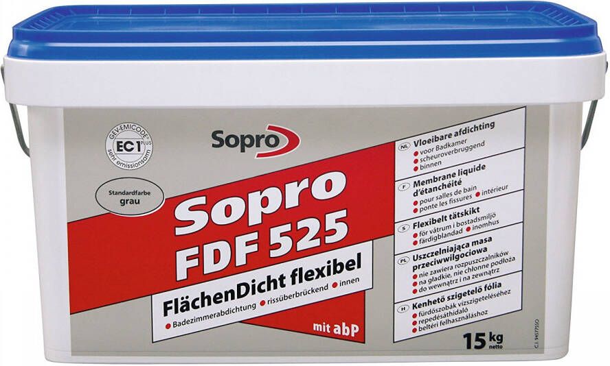 Sopro Rolbare dichting FDF 525 15kg