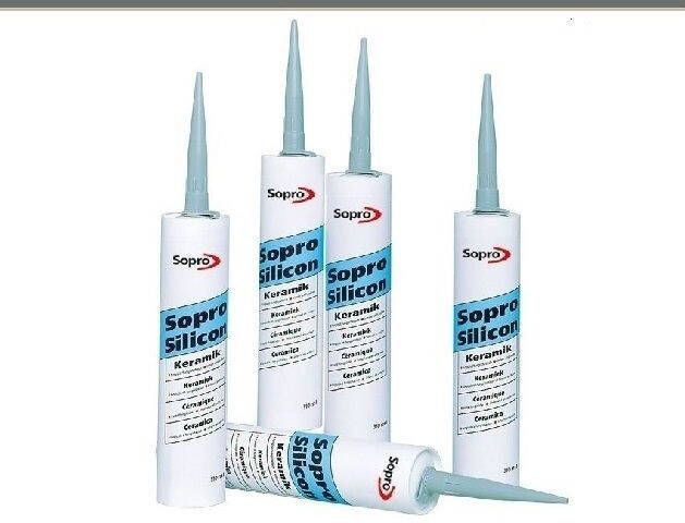 Sopro Silicone kit Basalt nr. 64 a 310ML Grijs SOP10135 2 online kopen