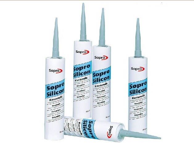 Sopro Silicone kit Bruin nr. 52 a 310ML Bruin SOP10125