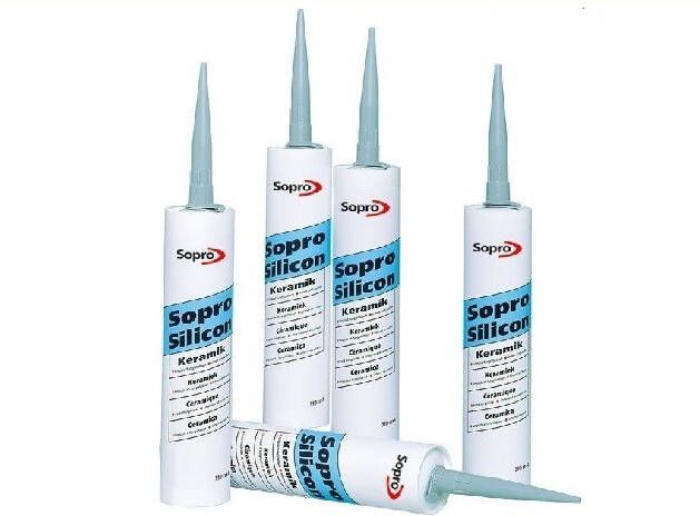 Sopro Silicone kit Grijs nr. 15 a 310ML Grijs SOP10115