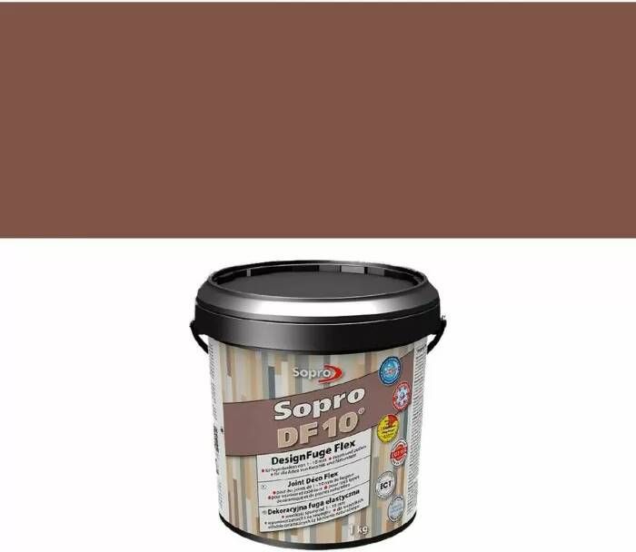 Sopro DF10 Voegmortel Designvoeg Flex 1 kg Kastanje nr 50