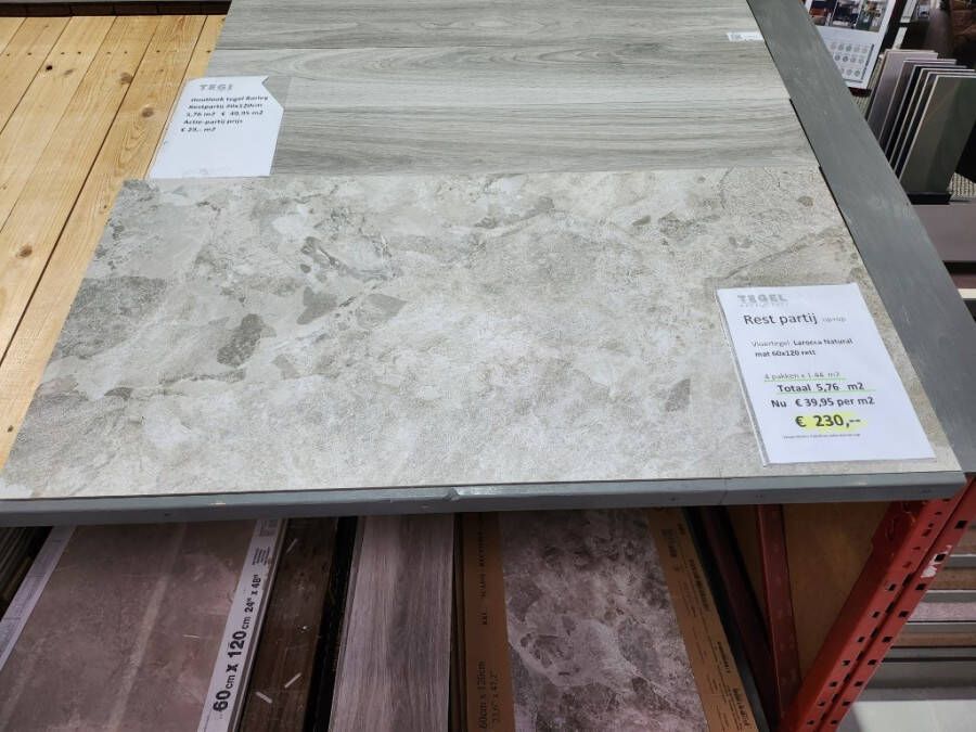 STN Cerámica Restpartij Larocca Natural mat 60x120 rett