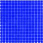 The Mosaic Factory Amsterdam mozaïektegel 32.2x32.2cm wand en vloertegel Vierkant Glas Dark Blue Mat GM12 - Thumbnail 2