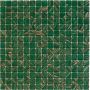 The Mosaic Factory Amsterdam mozaïektegel 32.2x32.2cm wand en vloertegel Vierkant Glas Medium Green glans GMG721 - Thumbnail 3