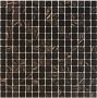 The Mosaic Factory Amsterdam mozaïektegel 32.2x32.2cm wand en vloertegel Vierkant Glas Black glans GMG361 - Thumbnail 3