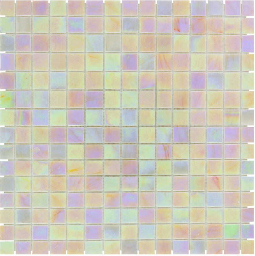 The Mosaic Factory Mozaiek Amsterdam Parel Licht Roze 2 0x2 0