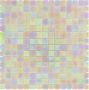 The Mosaic Factory Amsterdam mozaïektegel 32.2x32.2cm wand en vloertegel Vierkant Glas Light Pink glans GMP304 - Thumbnail 2