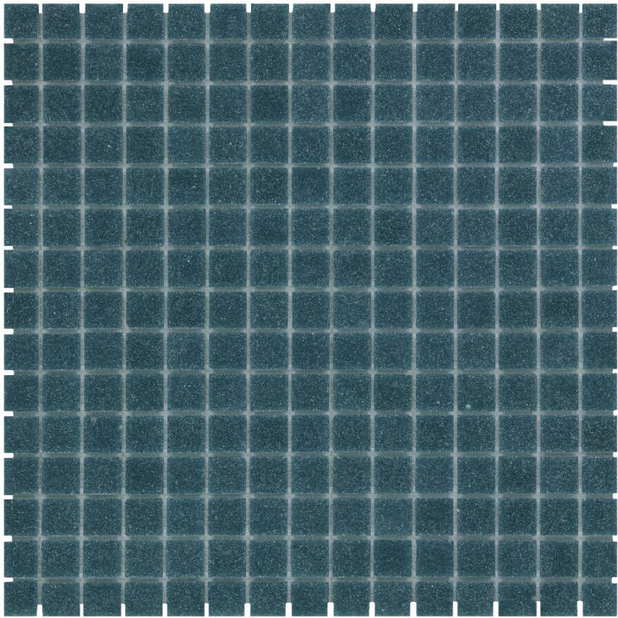 The Mosaic Factory Mozaiek Amsterdam Vierkant Blauw Groen 2x2
