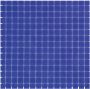 The Mosaic Factory Amsterdam mozaïektegel 32.2x32.2cm wand en vloertegel Vierkant Glas Dark Blue Mat GM12 - Thumbnail 2