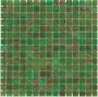 The Mosaic Factory Amsterdam mozaïektegel 32.2x32.2cm wand en vloertegel Vierkant Glas Green glans GMG901 - Thumbnail 2