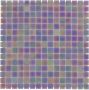 The Mosaic Factory Amsterdam mozaïektegel 32.2x32.2cm wand en vloertegel Vierkant Glas Light Grey glans GMP134 - Thumbnail 2