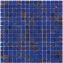 The Mosaic Factory Amsterdam mozaïektegel 32.2x32.2cm wand en vloertegel Vierkant Glas Medium Blue glans GMG661 - Thumbnail 2