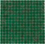 The Mosaic Factory Amsterdam mozaïektegel 32.2x32.2cm wand en vloertegel Vierkant Glas Medium Green glans GMG721 - Thumbnail 2