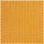 The Mosaic Factory Amsterdam mozaïektegel 32.2x32.2cm wand en vloertegel Vierkant Glas Orange Mat GM41 - Thumbnail 2
