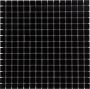 The Mosaic Factory Amsterdam mozaïektegel 32.2x32.2cm wand en vloertegel Vierkant Glas Black Mat GM14B - Thumbnail 2
