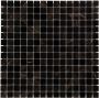The Mosaic Factory Amsterdam mozaïektegel 32.2x32.2cm wand en vloertegel Vierkant Glas Black Gold mix Mat GM60 - Thumbnail 2