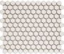 The Mosaic Factory Barcelona mozaïektegel 26x30cm wand en vloertegel Zeshoek Hexagon Porselein White Mat AMH23010 - Thumbnail 2