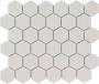 The Mosaic Factory Barcelona mozaïektegel 28.2x32.1cm wand en vloertegel Zeshoek Hexagon Porselein White Mat AMH13010 - Thumbnail 2