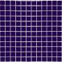 The Mosaic Factory Barcelona mozaïektegel 30x30cm wandtegel Vierkant Porselein Dark Blue Glans AF230080 - Thumbnail 2