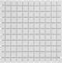 The Mosaic Factory Barcelona mozaïektegel 30x30cm wandtegel Vierkant Porselein Extra White Glans AF230051 - Thumbnail 2