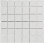 The Mosaic Factory Barcelona mozaïektegel 30.9x30.9cm wandtegel Vierkant Porselein Extra White Glans AF13051 - Thumbnail 2