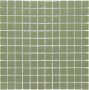The Mosaic Factory Barcelona mozaïektegel 30x30cm wandtegel Vierkant Porselein Olive Green Glans AF230030 - Thumbnail 2
