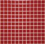 The Mosaic Factory Barcelona mozaïektegel 30x30cm wandtegel Vierkant Porselein Red Glans AF230053 - Thumbnail 2