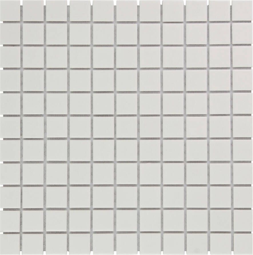 The Mosaic Factory Mozaiek Barcelona Vierkant Wit 2 3x2 3
