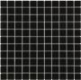 The Mosaic Factory Barcelona mozaïektegel 30x30cm wand en vloertegel Vierkant Porselein Black Mat AM230317 - Thumbnail 2
