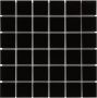 The Mosaic Factory Barcelona mozaïektegel 30.9x30.9cm wandtegel Vierkant Porselein Black Glans AF13317 - Thumbnail 2