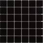 The Mosaic Factory Barcelona mozaïektegel 30.9x30.9cm wand en vloertegel Vierkant Porselein Black Mat AM13317 - Thumbnail 2