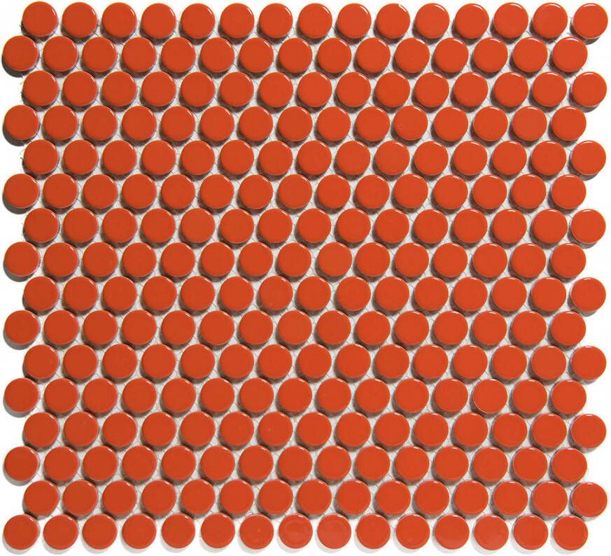 The Mosaic Factory Mozaiek Coins Venice Oranje