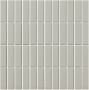 The Mosaic Factory London mozaïektegel 30x30cm wand en vloertegel Rechthoek Porselein Grey Mat LO7329 - Thumbnail 2