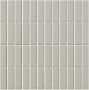 The Mosaic Factory London mozaïektegel 30x30cm wand en vloertegel Rechthoek Porselein Grey Mat LO7329 - Thumbnail 2