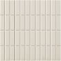 The Mosaic Factory London mozaïektegel 30x30cm wand en vloertegel Rechthoek Porselein White Mat LO7310 - Thumbnail 2