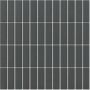 The Mosaic Factory London mozaïektegel 30x30cm wand en vloertegel Rechthoek Porselein Black Mat LO7317 - Thumbnail 2