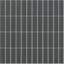 The Mosaic Factory London mozaïektegel 30x30cm wand en vloertegel Rechthoek Porselein Black Mat LO7317 - Thumbnail 2